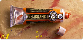 Rembrandt Oil Color Chart